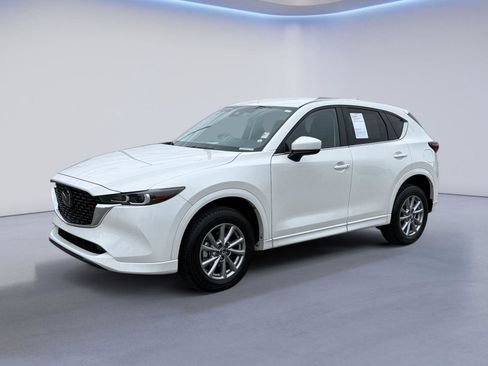 Certified 2025 MAZDA CX-5 AWD 2.5 S w/ Select Package image 8