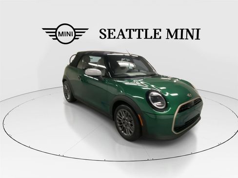 New 2026 MINI Cooper Convertible FWD image 2