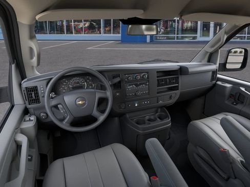 New 2026 Chevrolet Express 3500 w/ Driver Convenience Package RWD image 15