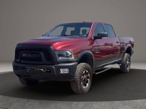 Used 2017 RAM 2500 Power Wagon w/ Luxury Group image 3