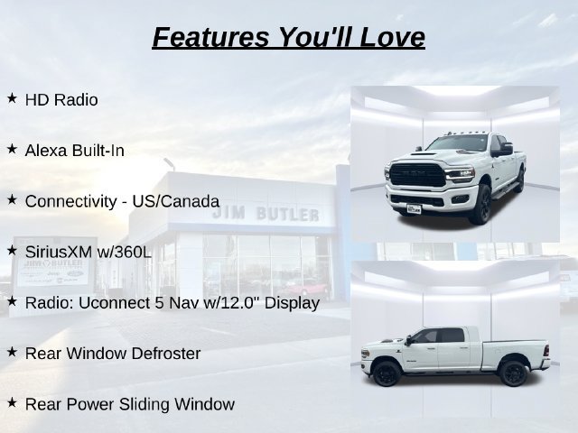 Used 2024 RAM 2500 Laramie w/ Night Edition AWD/4WD image 27