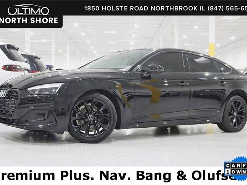 Used 2022 Audi A5 2.0T Premium Plus w/ Premium Plus image 1