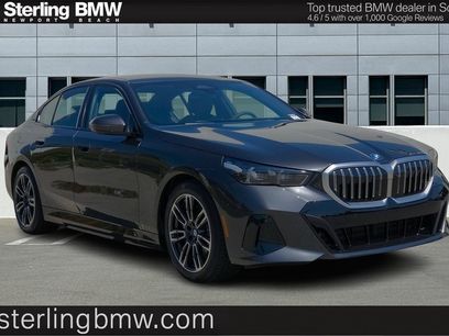 New 2026 BMW 550e xDrive w/ Premium Package
