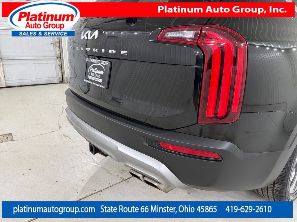 Used 2022 Kia Telluride EX w/ EX Premium Package AWD/4WD image 50