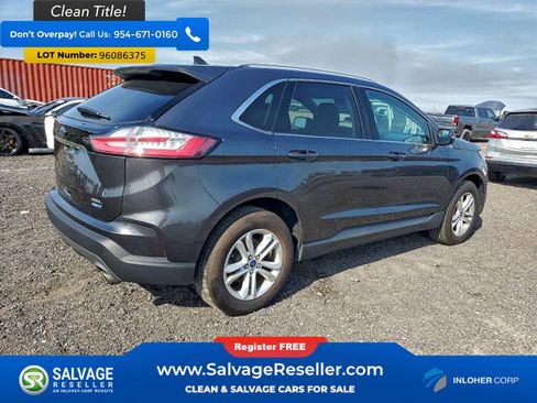 Used 2020 Ford Edge SEL AWD/4WD image 4