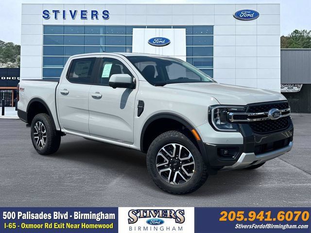 New 2026 Ford Ranger Lariat w/ FX4 Off-Road Package AWD/4WD image 1
