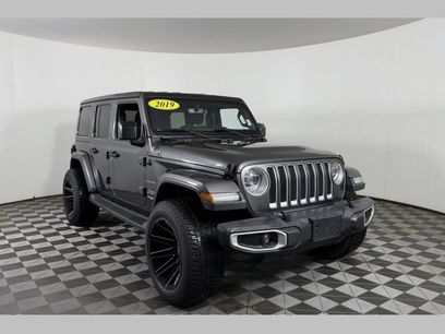 Used 2019 Jeep Wrangler Unlimited Sahara w/ Dual Top Group