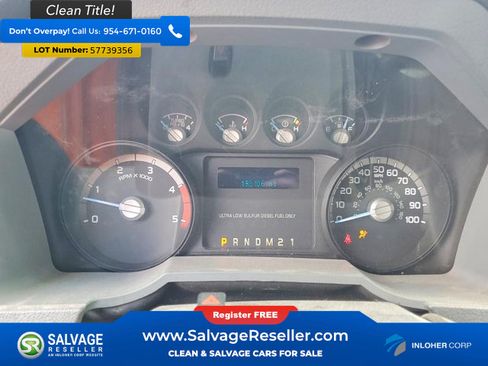 Used 2016 Ford F550 2WD Regular Cab Super Duty image 12