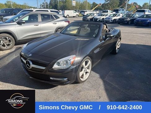 Used 2012 Mercedes-Benz SLK 350 image 1