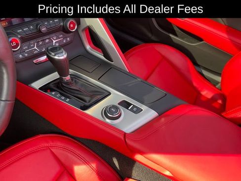 Certified 2015 Chevrolet Corvette Z06 w/ 2LZ Preferred Equipment Group RWD image 15