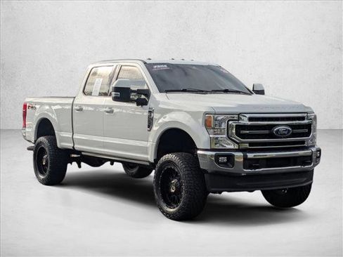 Used 2022 Ford F350 Lariat w/ Lariat Value Package AWD/4WD image 3