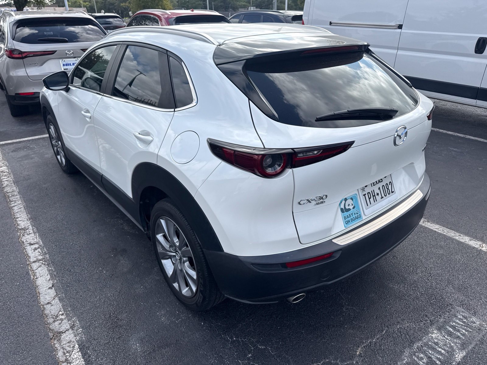 Used 2023 MAZDA CX-30 AWD 2.5 S w/ Preferred Package image 3