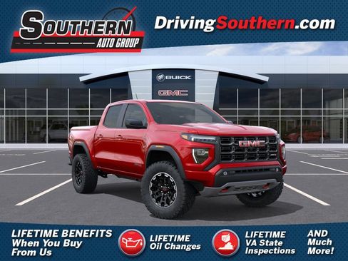 New 2026 GMC Canyon AT4 w/ Technology Plus Package AWD/4WD image 1