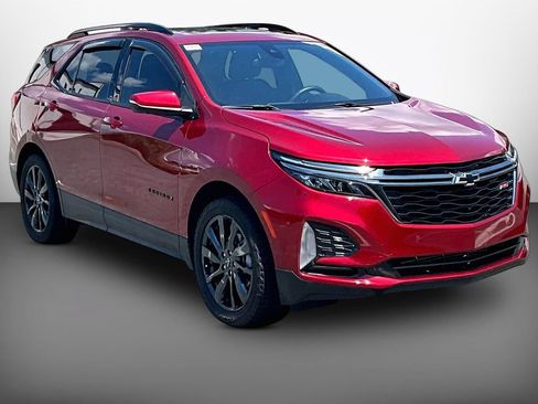 Used 2023 Chevrolet Equinox RS w/ RS Leather Package FWD image 1