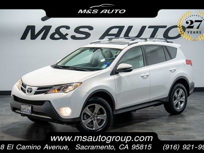 Used 2015 Toyota RAV4 XLE