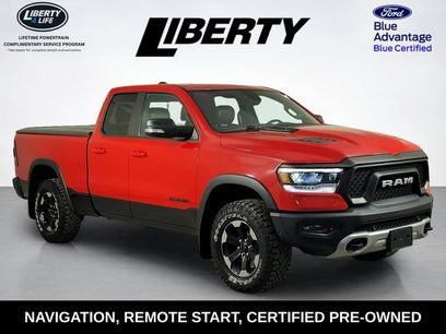 Used 2020 RAM 1500 Rebel w/ Rebel Level 2 Equipment Group
