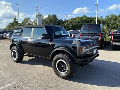 Used 2022 Ford Bronco Badlands