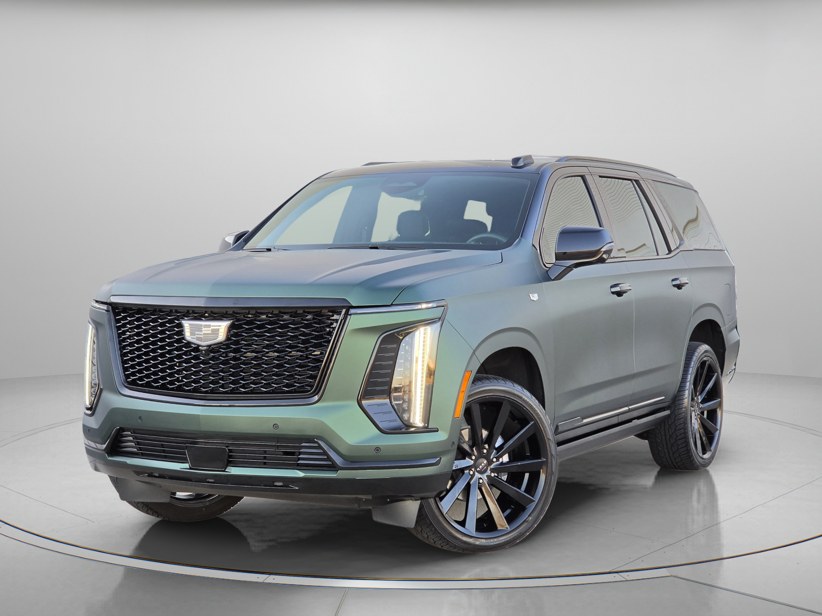 Used 2025 Cadillac Escalade Sport w/ LPO, ONYX Package AWD/4WD image 1