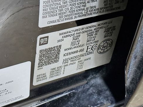 Used 2025 Chevrolet Silverado 1500 LT image 22