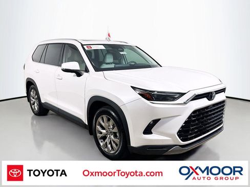 Certified 2024 Toyota Grand Highlander AWD image 1