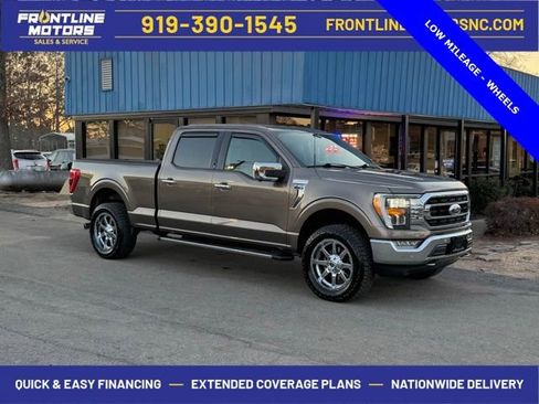 Used 2021 Ford F150 XLT w/ Equipment Group 302A High image 1