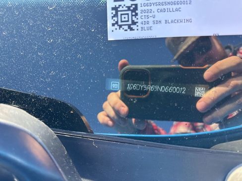 Used 2022 Cadillac CT5 V Blackwing w/ Carbon Fiber Package 1 image 39