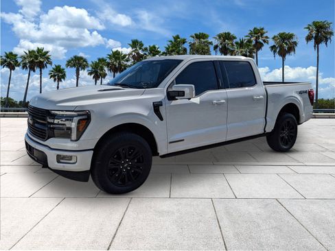Certified 2024 Ford F150 Platinum image 4