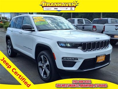 Used 2023 Jeep Grand Cherokee 4WD 4xe