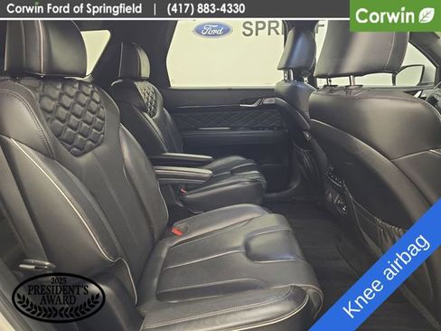 Used 2022 Hyundai Palisade Calligraphy w/ Cargo Package AWD/4WD image 12