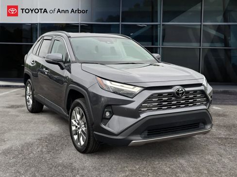 Used 2025 Toyota RAV4 Limited w/ Weather Package AWD/4WD image 1