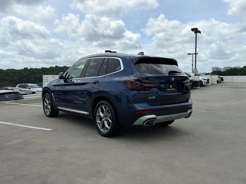 Used 2024 BMW X3 xDrive30i w/ Premium Package AWD/4WD image 3