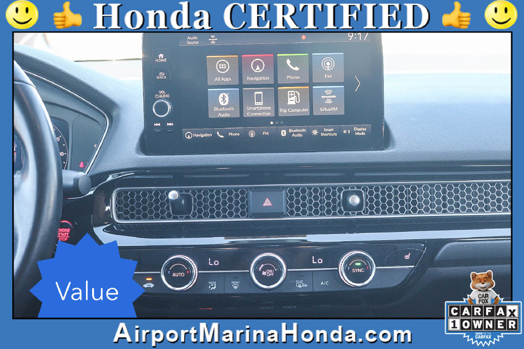 Certified 2023 Honda Civic Touring image 13