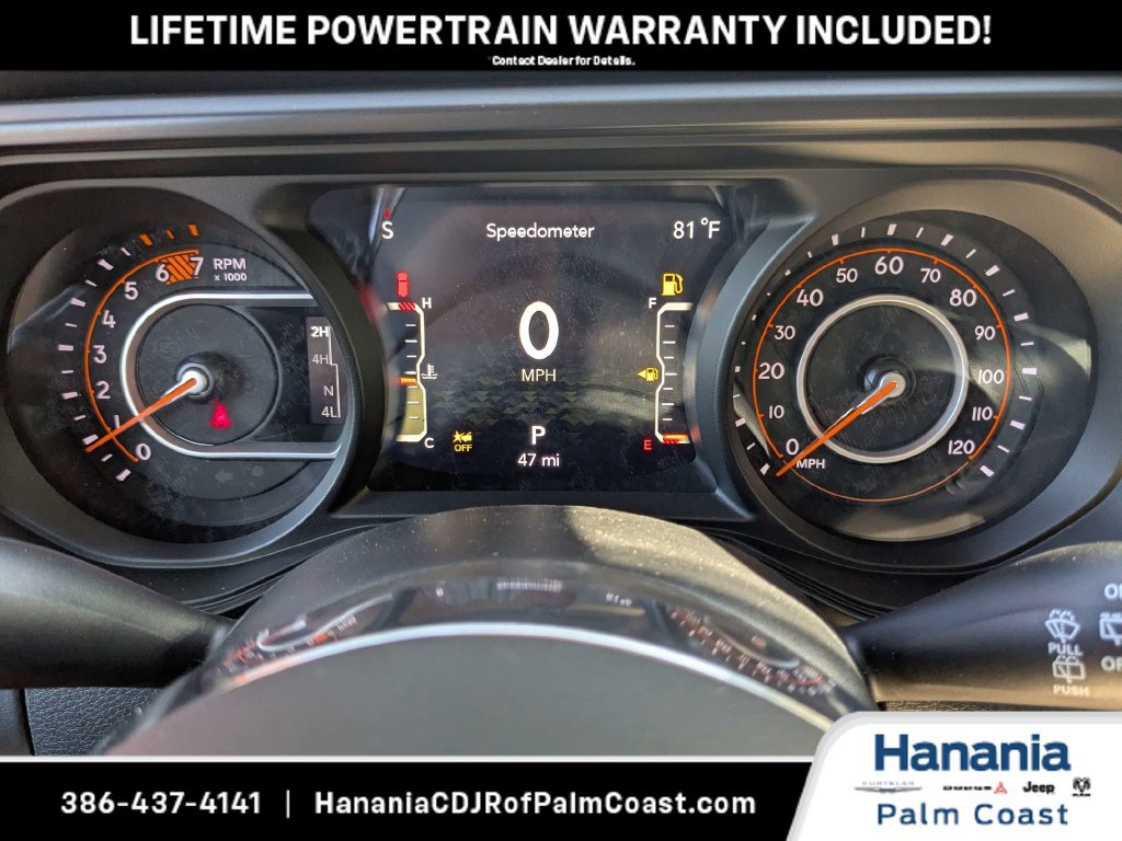 New 2026 Jeep Wrangler Unlimited Sahara w/ Whitecap Package AWD/4WD image 28