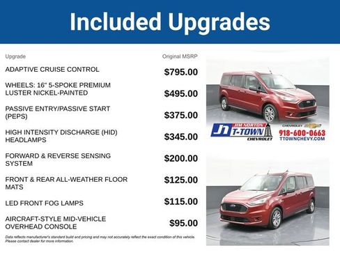 Used 2021 Ford Transit Connect XLT image 5