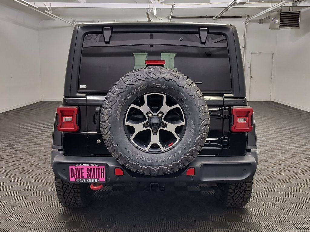Used 2019 Jeep Wrangler Unlimited Rubicon AWD/4WD image 10