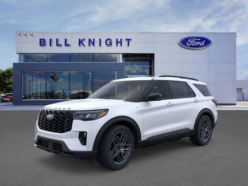 New 2026 Ford Explorer ST-Line w/ ST-Line Street Pack image 1