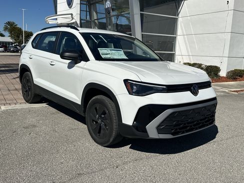 New 2026 Volkswagen Taos S FWD image 4