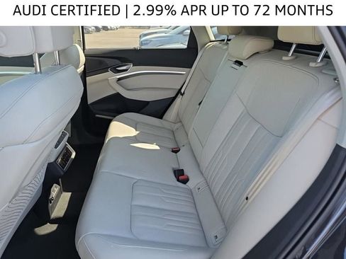 Certified 2024 Audi Q8 e-tron Prestige AWD/4WD image 10