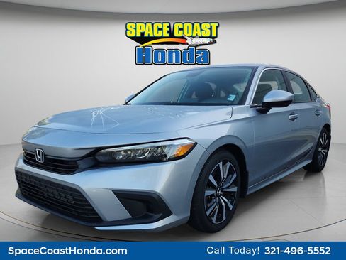 Certified 2023 Honda Civic EX image 4
