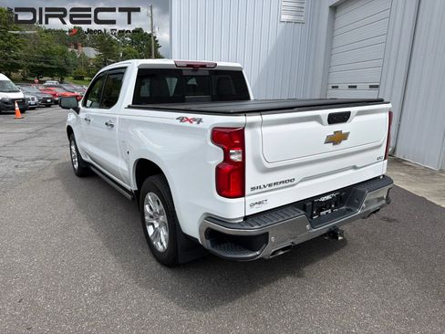 Used 2024 Chevrolet Silverado 1500 LTZ w/ Technology Package AWD/4WD image 5