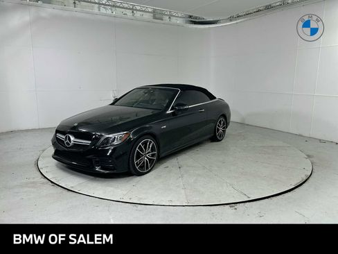 Used 2022 Mercedes-Benz C 43 AMG 4MATIC Cabriolet image 1