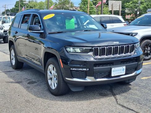 Used 2023 Jeep Grand Cherokee L Limited AWD/4WD image 7