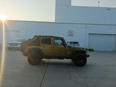 Used 2007 Jeep Wrangler Unlimited X AWD/4WD image 17