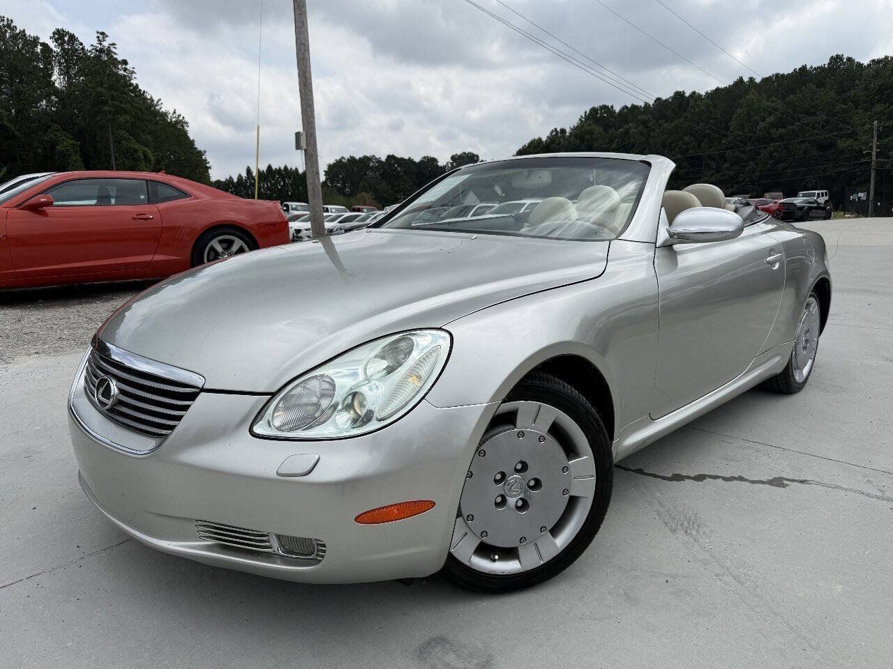 Used 2004 Lexus SC 430 Convertible RWD image 19