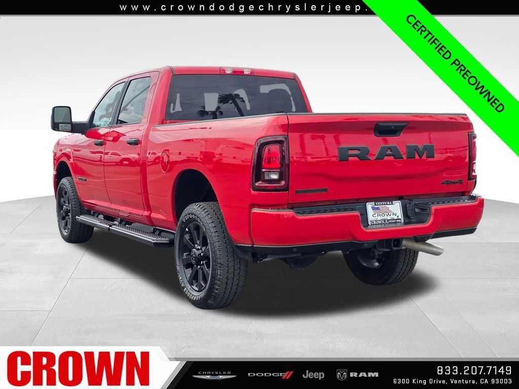 Certified 2026 RAM 2500 Big Horn AWD/4WD image 5