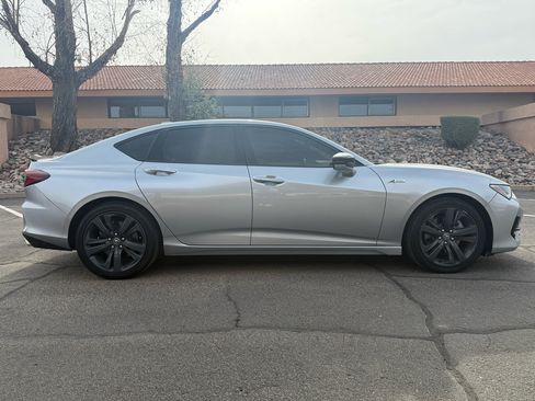 Used 2021 Acura TLX SH-AWD A-Spec Package image 2