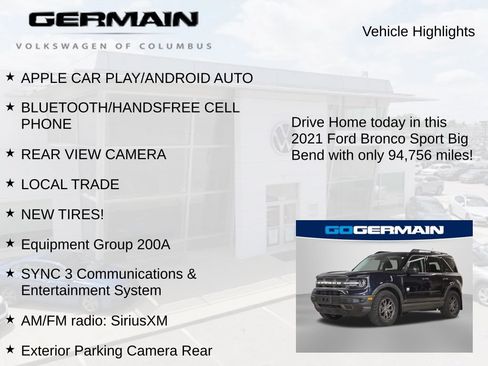 Used 2021 Ford Bronco Sport Big Bend AWD/4WD image 5