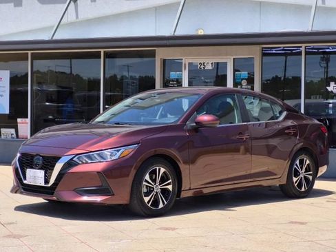 Used 2023 Nissan Sentra SV w/ All-Weather Package FWD image 3