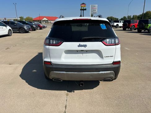 Used 2021 Jeep Cherokee Limited w/ Elite Package image 7