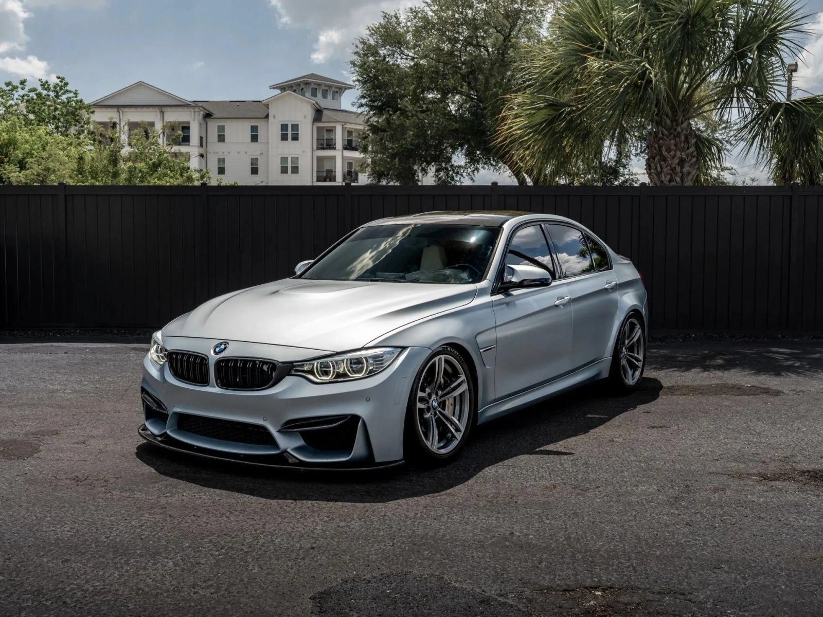 Used 2015 BMW M3 RWD image 8